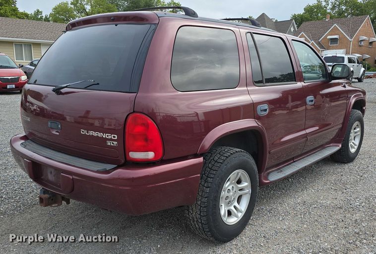 image for item EO1526 2003 Dodge Durango SLT SUV