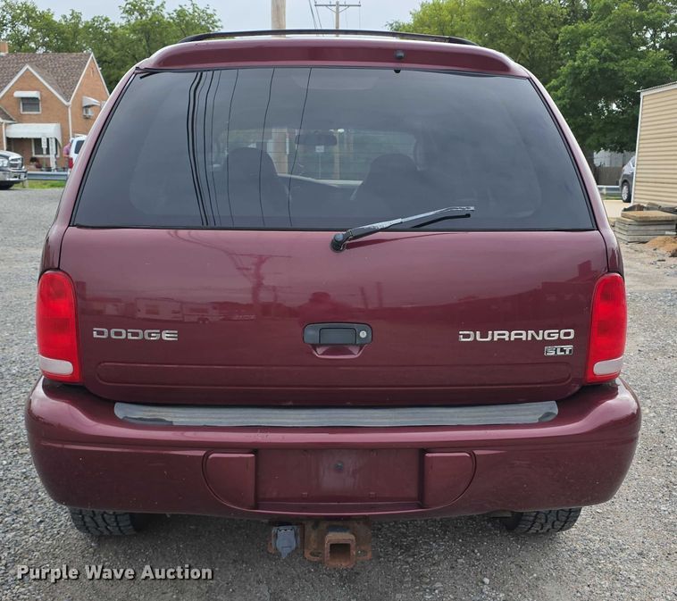 image for item EO1526 2003 Dodge Durango SLT SUV