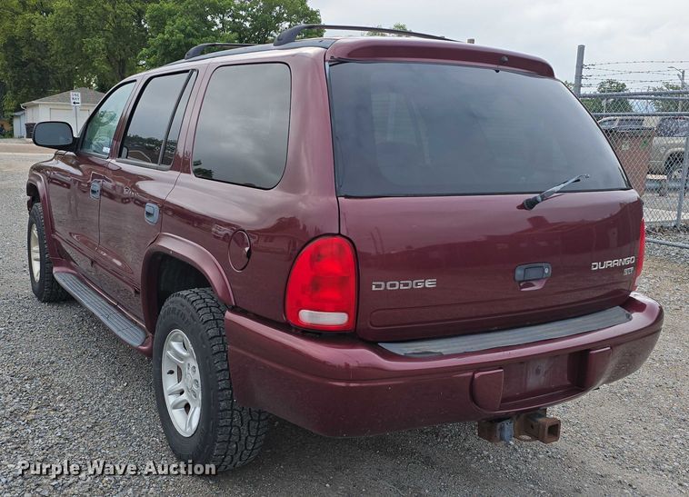image for item EO1526 2003 Dodge Durango SLT SUV
