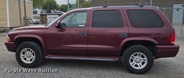 image for item EO1526 2003 Dodge Durango SLT SUV