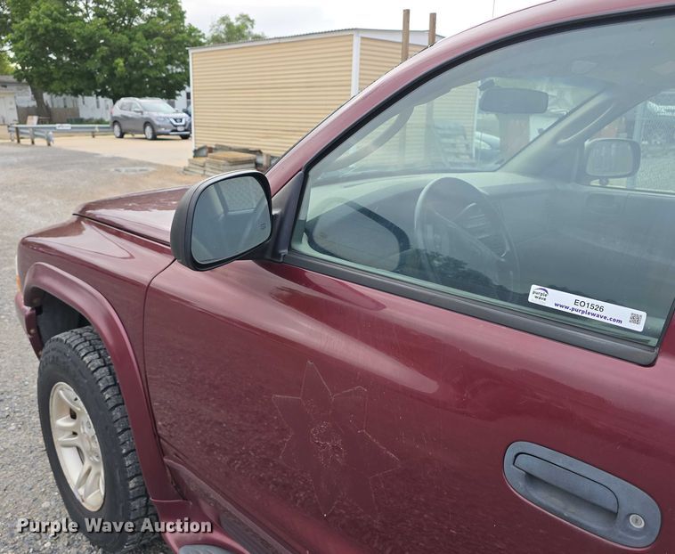 image for item EO1526 2003 Dodge Durango SLT SUV