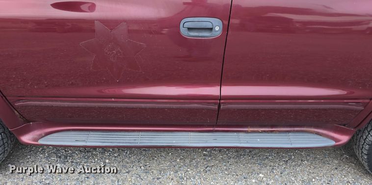 image for item EO1526 2003 Dodge Durango SLT SUV