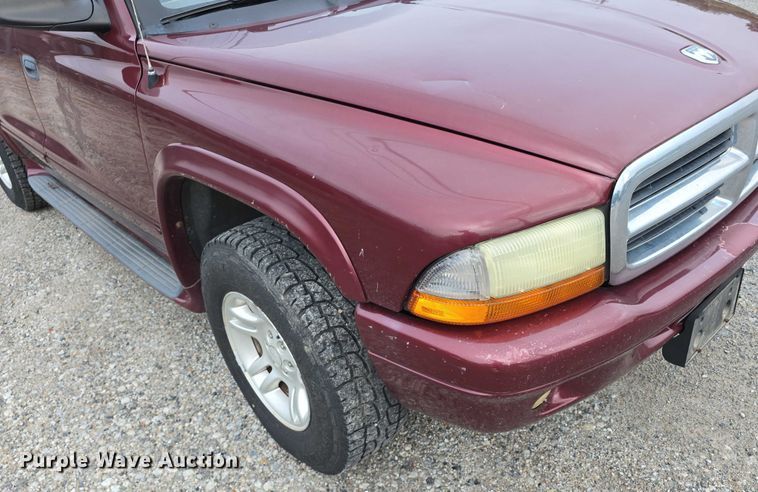 image for item EO1526 2003 Dodge Durango SLT SUV