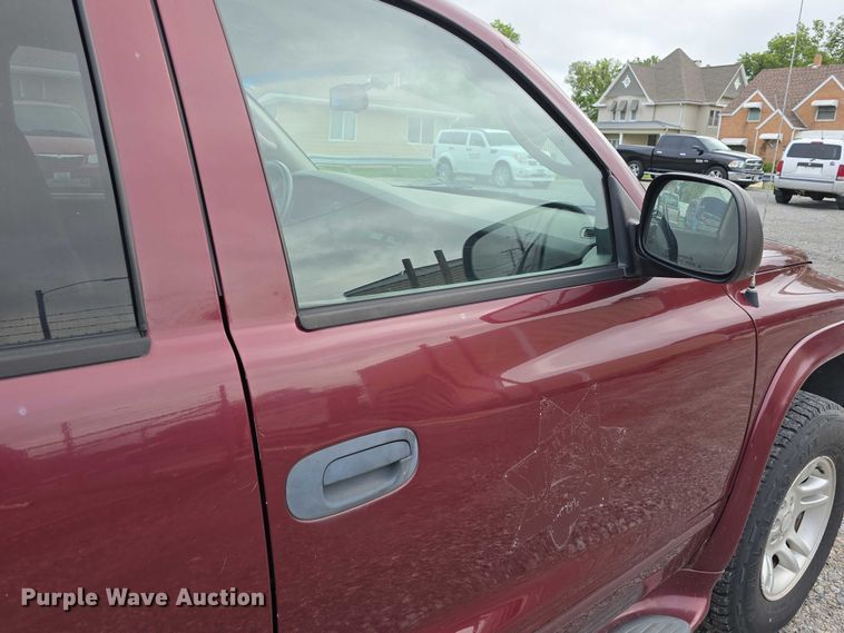 image for item EO1526 2003 Dodge Durango SLT SUV