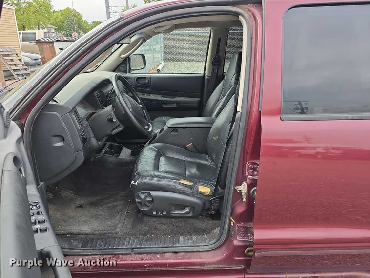 image for item EO1526 2003 Dodge Durango SLT SUV