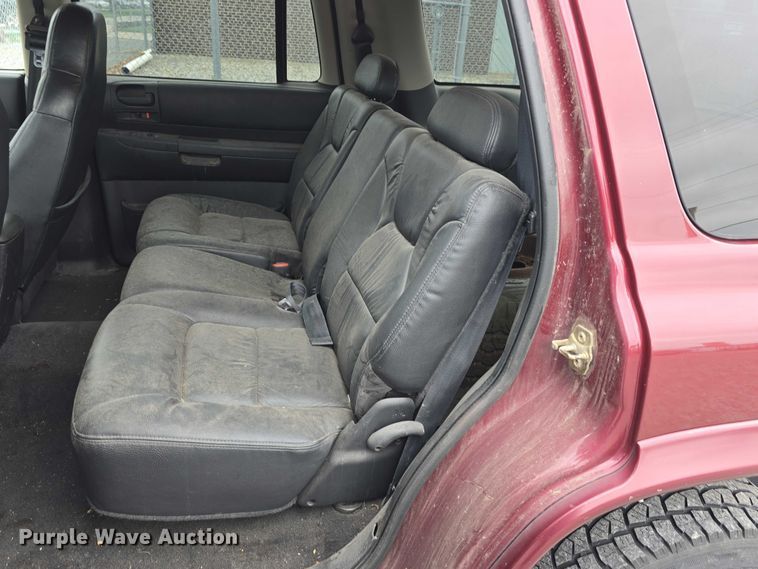 image for item EO1526 2003 Dodge Durango SLT SUV