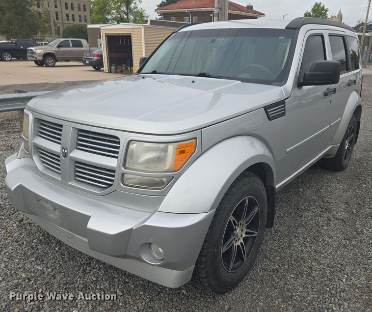 image for item EO1527 2011 Dodge Nitro Heat SUV