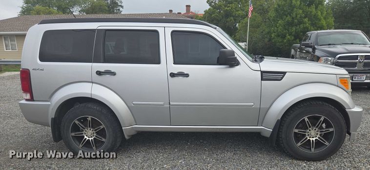 image for item EO1527 2011 Dodge Nitro Heat SUV