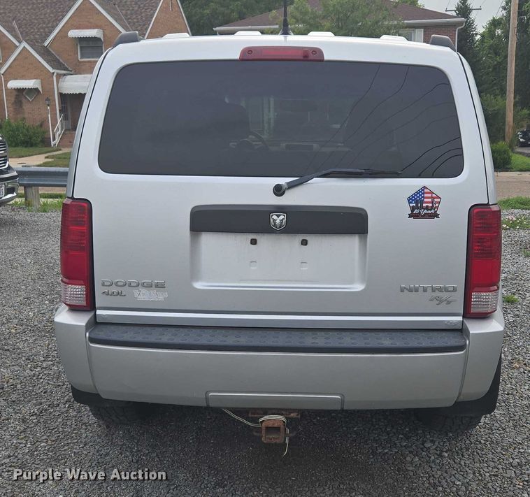 image for item EO1527 2011 Dodge Nitro Heat SUV