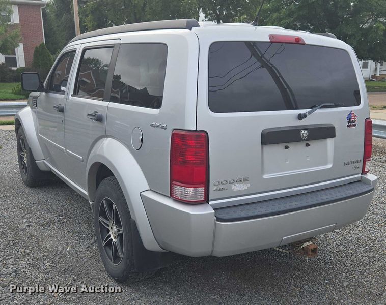 image for item EO1527 2011 Dodge Nitro Heat SUV