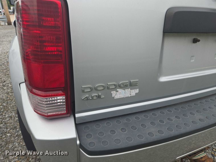 image for item EO1527 2011 Dodge Nitro Heat SUV