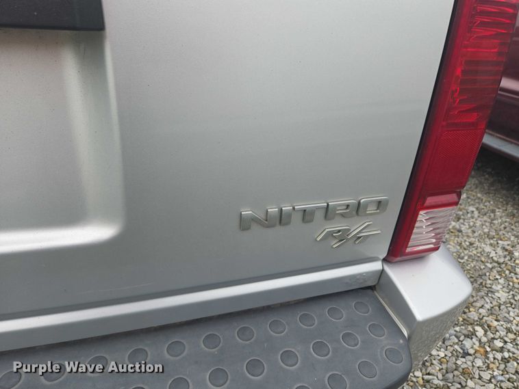 image for item EO1527 2011 Dodge Nitro Heat SUV