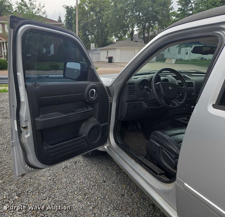 image for item EO1527 2011 Dodge Nitro Heat SUV