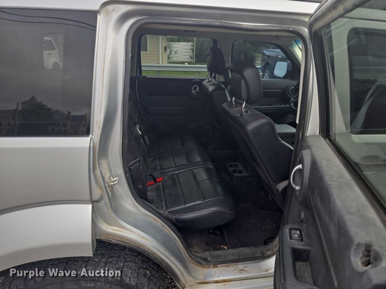 image for item EO1527 2011 Dodge Nitro Heat SUV