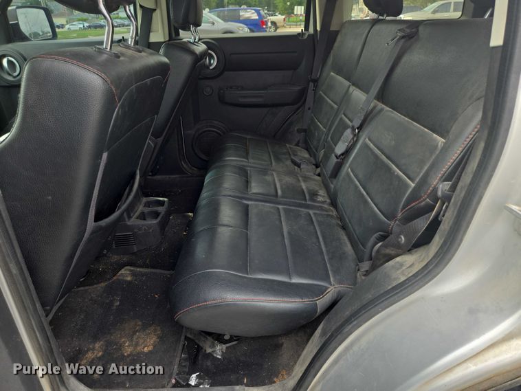 image for item EO1527 2011 Dodge Nitro Heat SUV