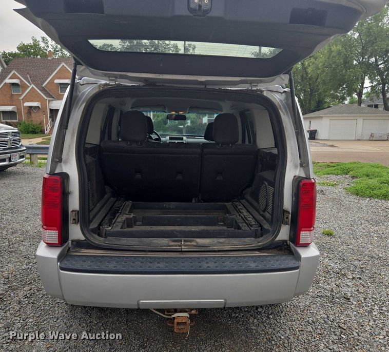 image for item EO1527 2011 Dodge Nitro Heat SUV