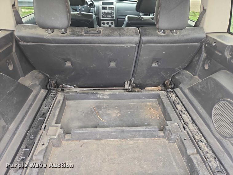 image for item EO1527 2011 Dodge Nitro Heat SUV