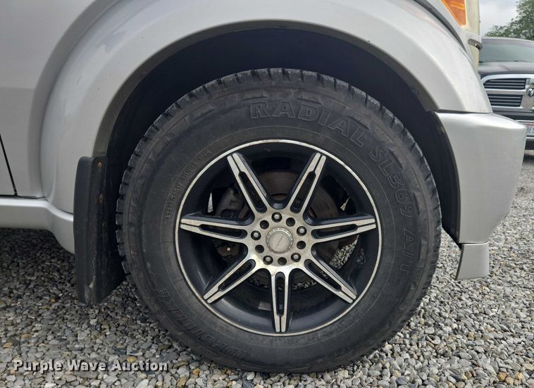 image for item EO1527 2011 Dodge Nitro Heat SUV