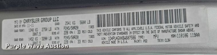 image for item EO1527 2011 Dodge Nitro Heat SUV