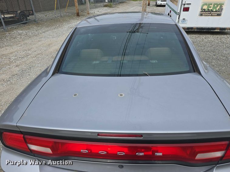 image for item EO1528 2014 Dodge Charger Police 