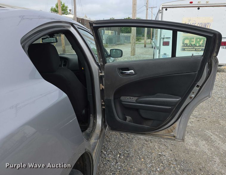 image for item EO1528 2014 Dodge Charger Police 