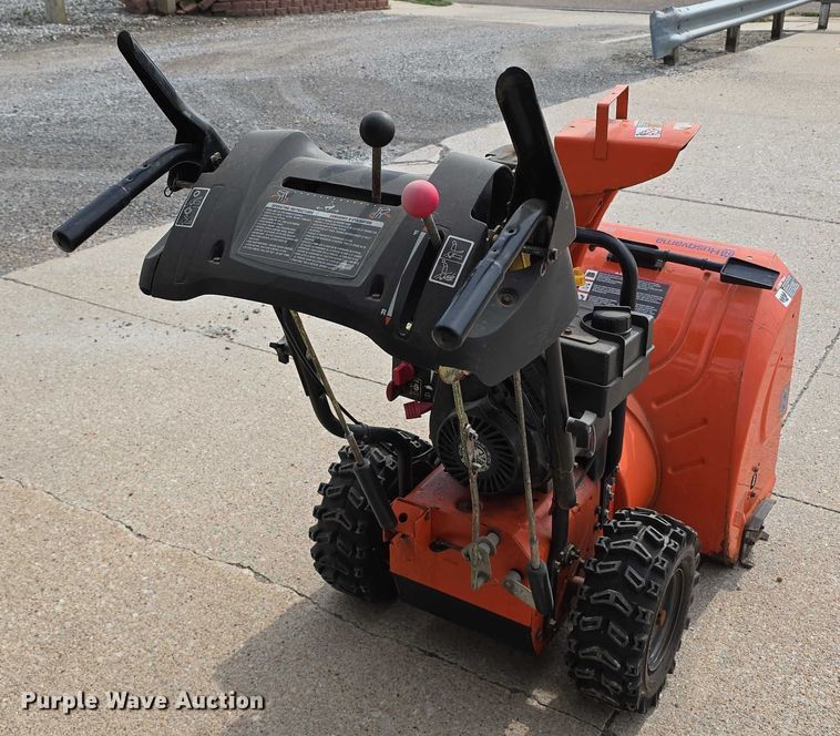 image for item EO1530 Husqvarna 5524STE snow blower