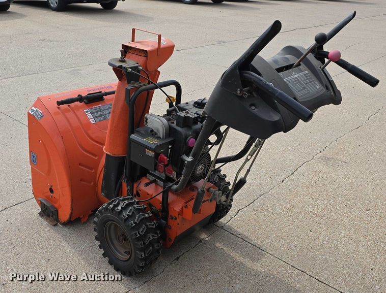 image for item EO1530 Husqvarna 5524STE snow blower