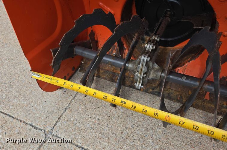 image for item EO1530 Husqvarna 5524STE snow blower