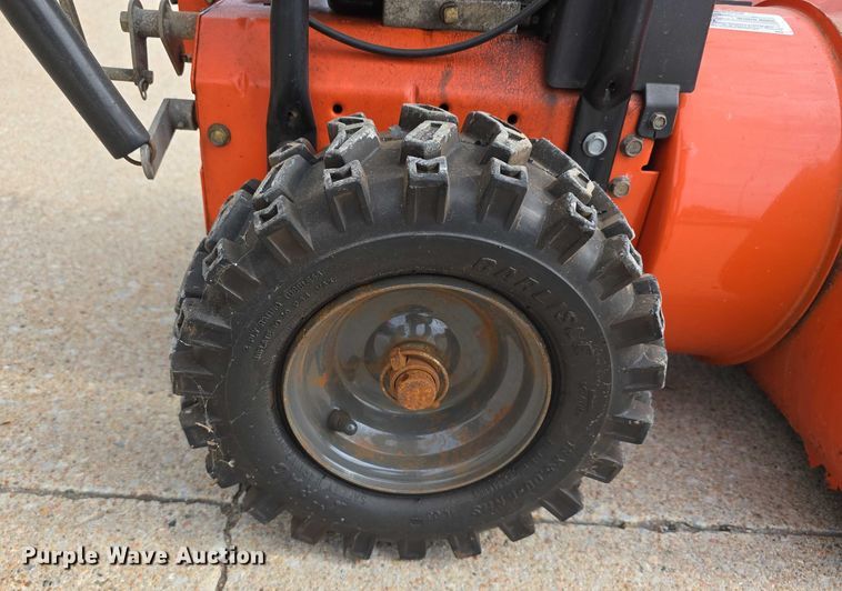 image for item EO1530 Husqvarna 5524STE snow blower