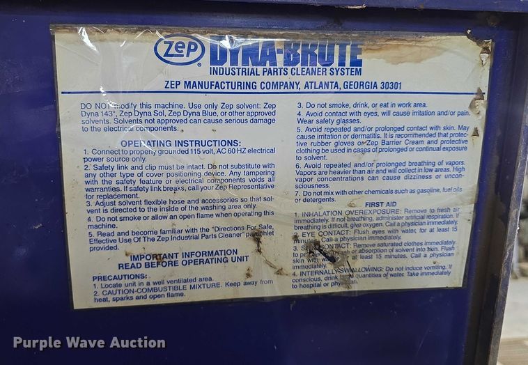 image for item EO1535 Shop equipment