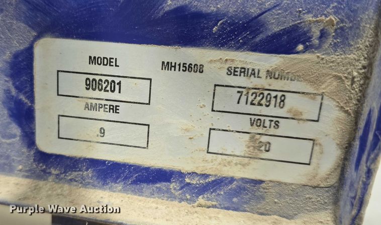 image for item EO1535 Shop equipment