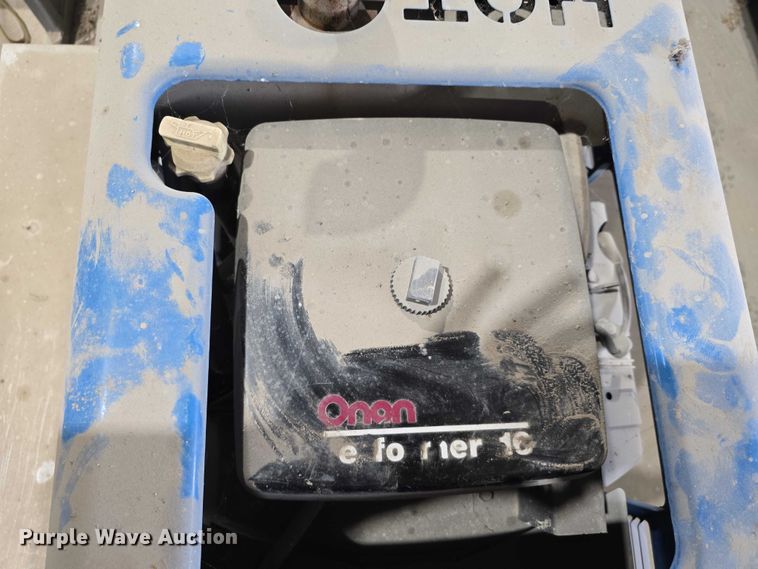 image for item EO1536 Miller Bobcat 235 welder/generator