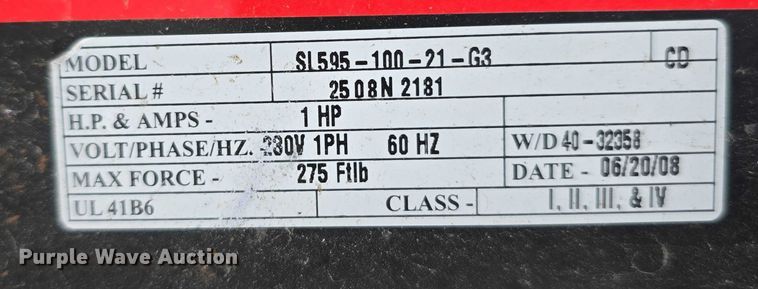 image for item EO1537 Gate openers