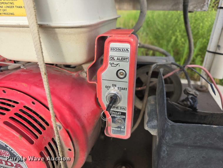 image for item EO1538 Landa PGHW4-20321E hot pressure washer