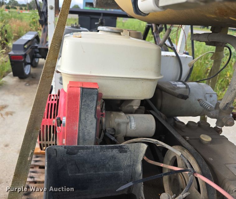 image for item EO1538 Landa PGHW4-20321E hot pressure washer