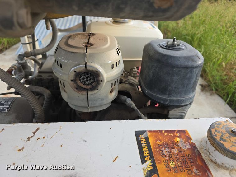 image for item EO1538 Landa PGHW4-20321E hot pressure washer