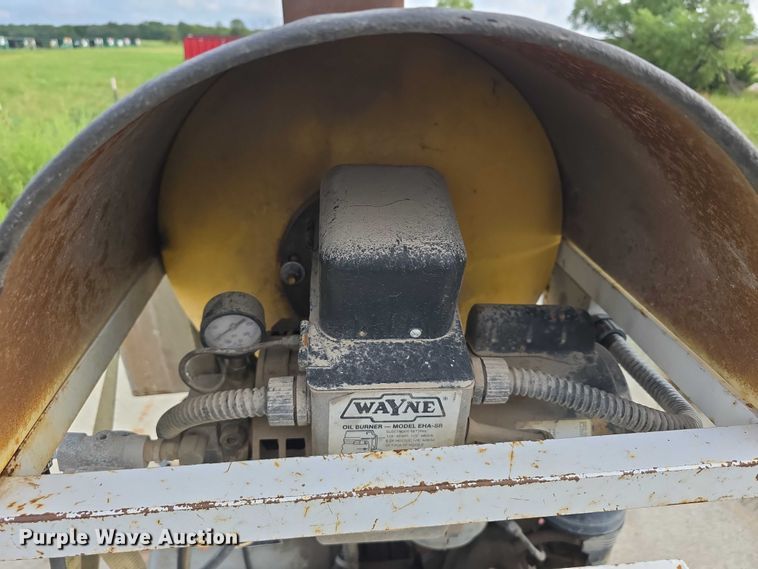 image for item EO1538 Landa PGHW4-20321E hot pressure washer