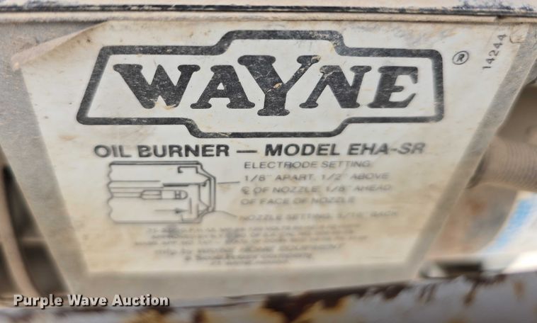 image for item EO1538 Landa PGHW4-20321E hot pressure washer