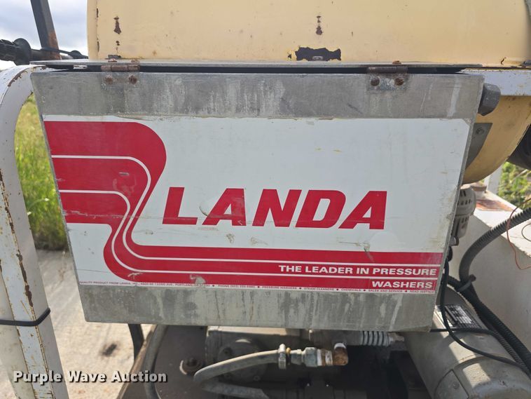 image for item EO1538 Landa PGHW4-20321E hot pressure washer