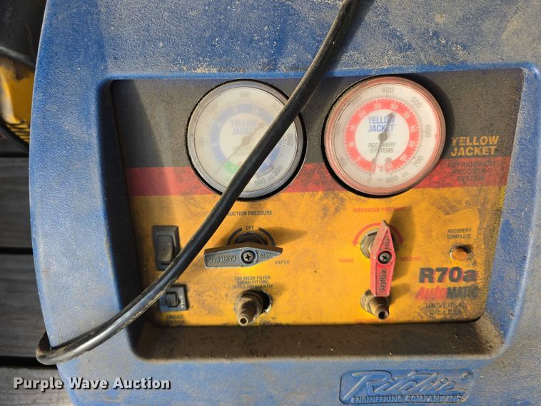 image for item EO1539 (4) refrigerant recovery units