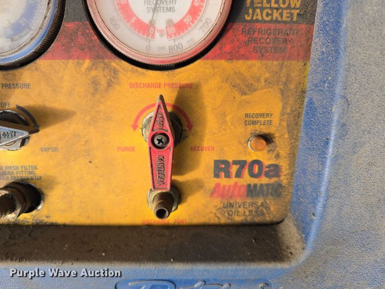 image for item EO1539 (4) refrigerant recovery units