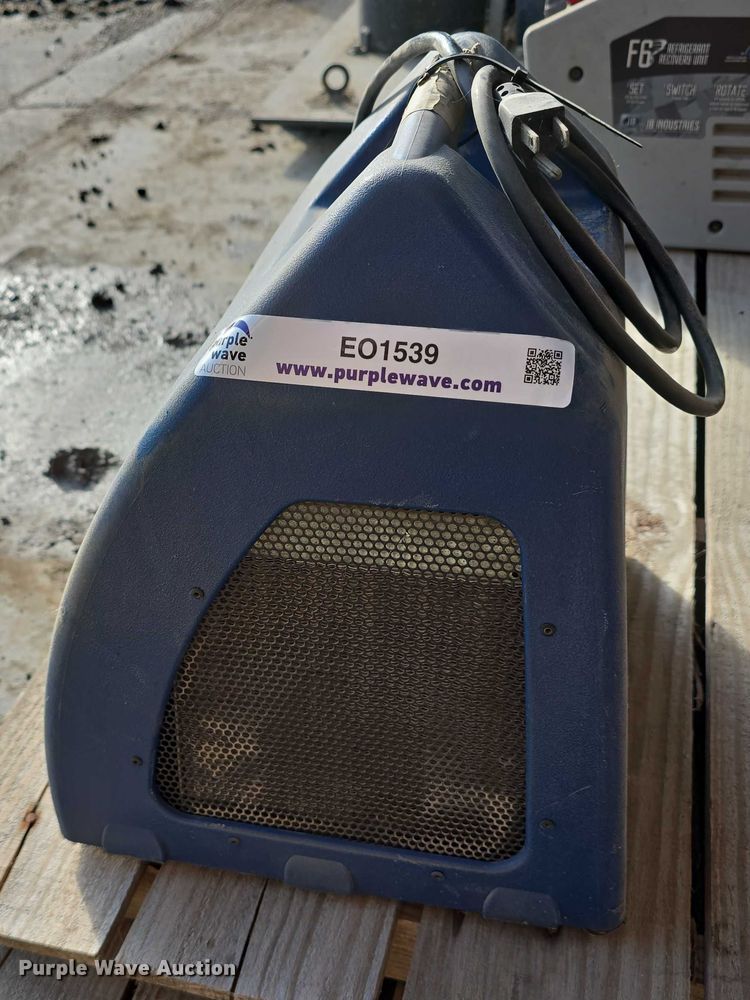 image for item EO1539 (4) refrigerant recovery units