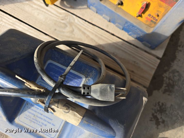 image for item EO1539 (4) refrigerant recovery units