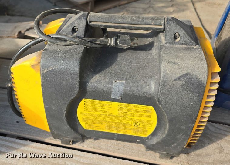 image for item EO1539 (4) refrigerant recovery units