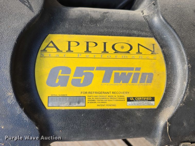 image for item EO1539 (4) refrigerant recovery units