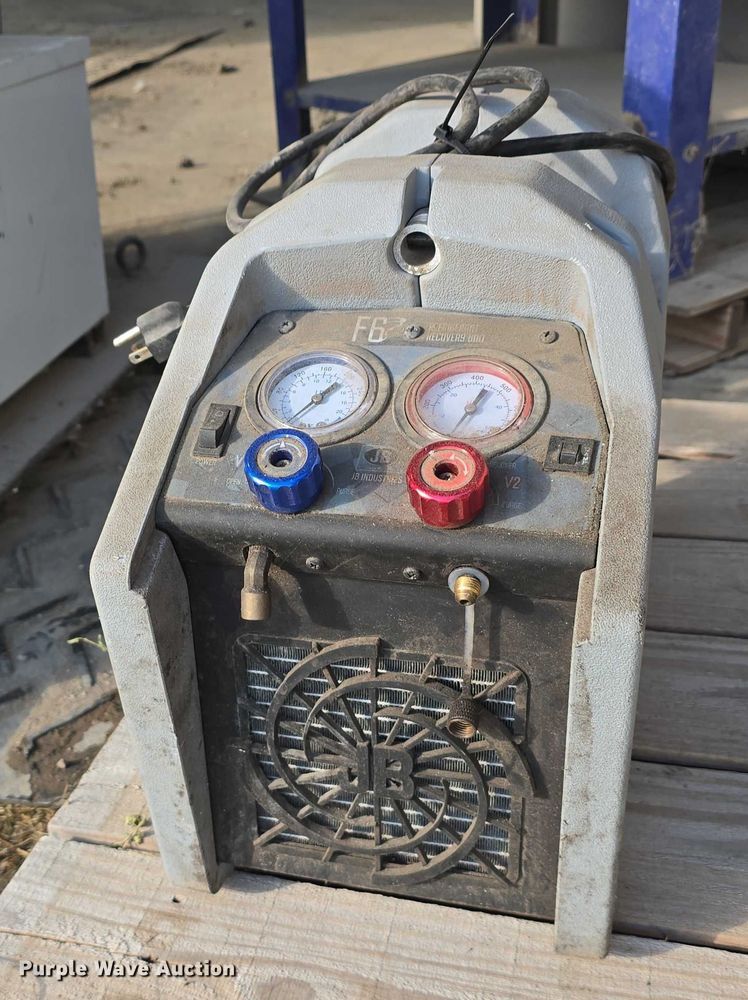 image for item EO1539 (4) refrigerant recovery units