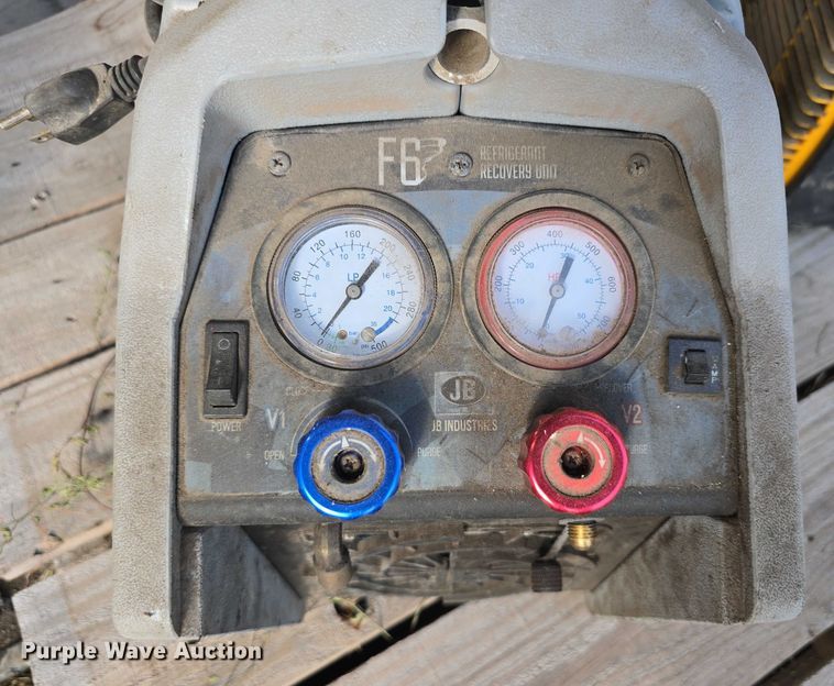 image for item EO1539 (4) refrigerant recovery units