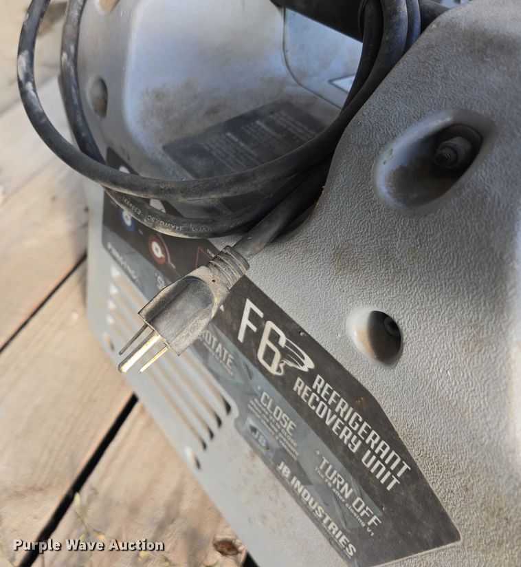 image for item EO1539 (4) refrigerant recovery units