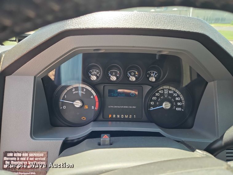 image for item EO4584 2014 Ford F550 ambulance