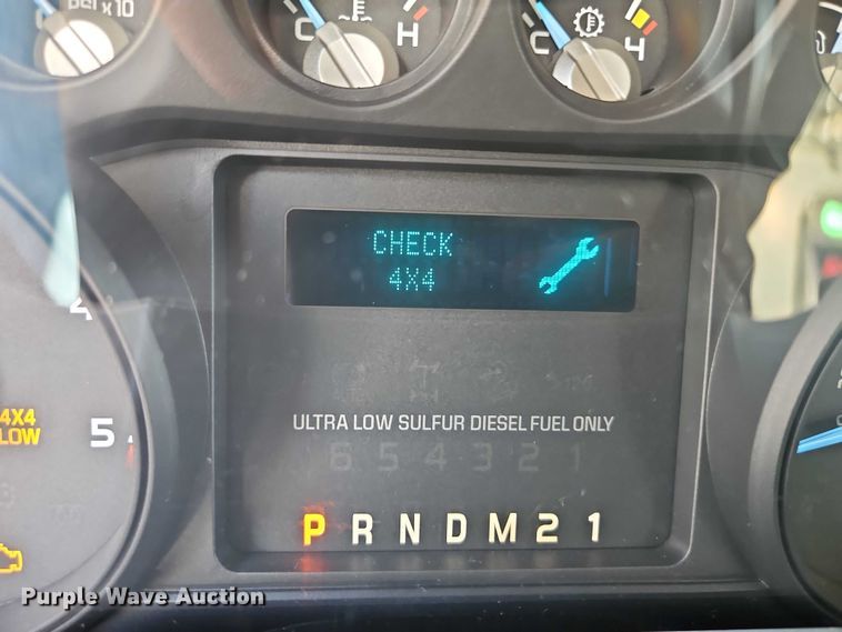 image for item EO4584 2014 Ford F550 ambulance